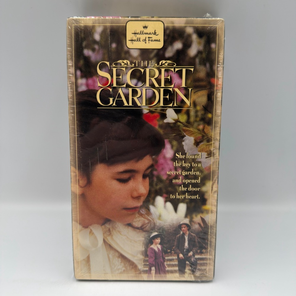 The Secret Garden VHS Hallmark Hall of Fame 1987 Gennie James Factory Sealed NEW